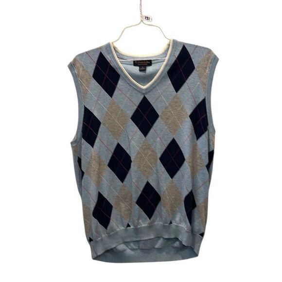 Brooks Brothers Sweater Vest 100% Cotton XXL - Picture 1 of 6